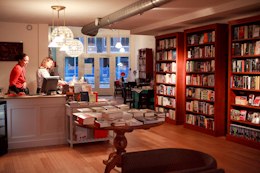 Interieur Java Bookshop