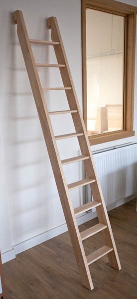 Ongekend Luxe houten ladder VM-38